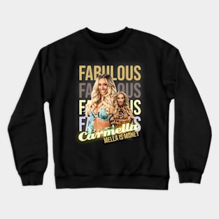 Famous wwe carmella Crewneck Sweatshirt